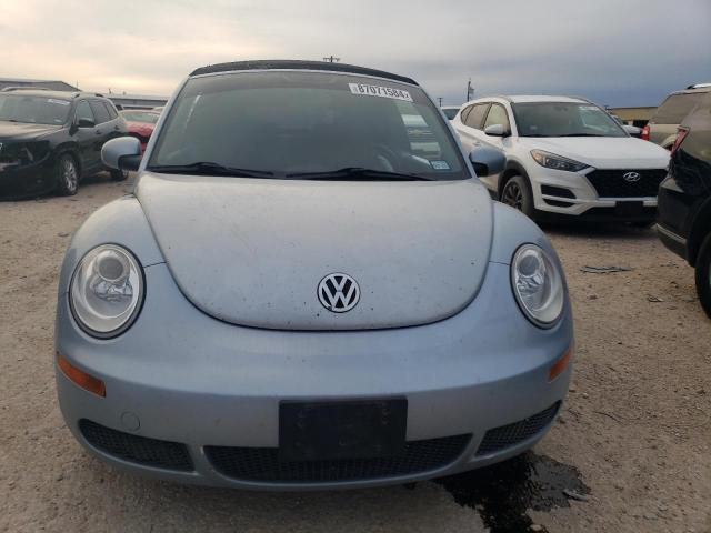 3VWRW3AL2AM002683 - 2010 VOLKSWAGEN NEW BEETLE SILVER photo 5