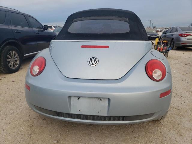 3VWRW3AL2AM002683 - 2010 VOLKSWAGEN NEW BEETLE SILVER photo 6