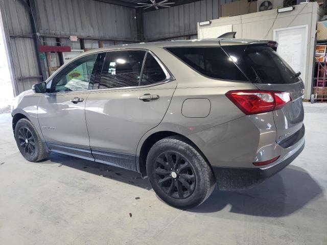 3GNAXJEV2JS501063 - 2018 CHEVROLET EQUINOX LT رمادي صورة 2