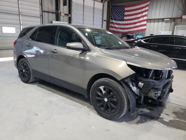 3GNAXJEV2JS501063 - 2018 CHEVROLET EQUINOX LT رمادي صورة 4