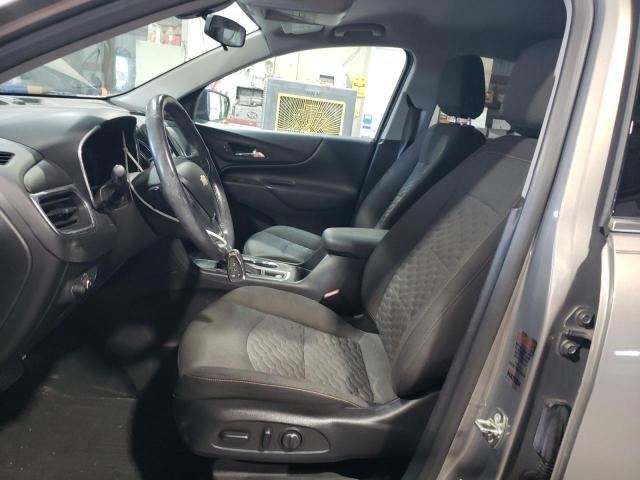3GNAXJEV2JS501063 - 2018 CHEVROLET EQUINOX LT رمادي صورة 7