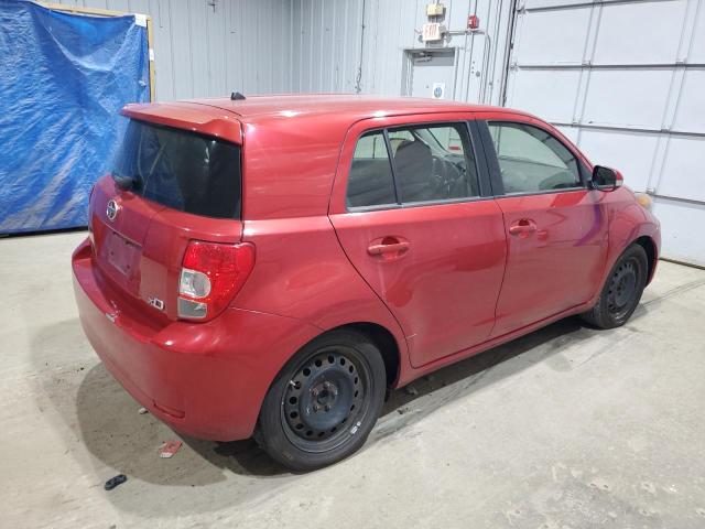 JTKKUPB48D1036582 - 2013 TOYOTA SCION XD RED photo 3