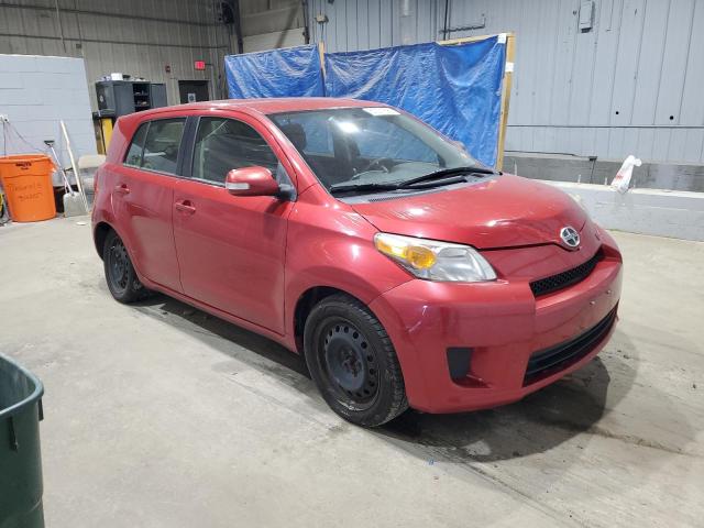 JTKKUPB48D1036582 - 2013 TOYOTA SCION XD RED photo 4