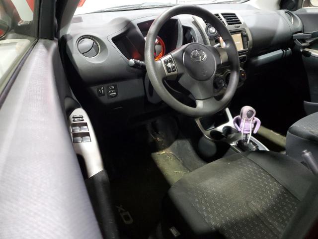 JTKKUPB48D1036582 - 2013 TOYOTA SCION XD RED photo 8