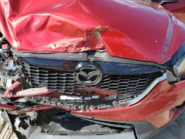 JM3KE4CYXF0480132 - 2015 MAZDA CX-5 TOURING Կարմիր լուսանկար 12