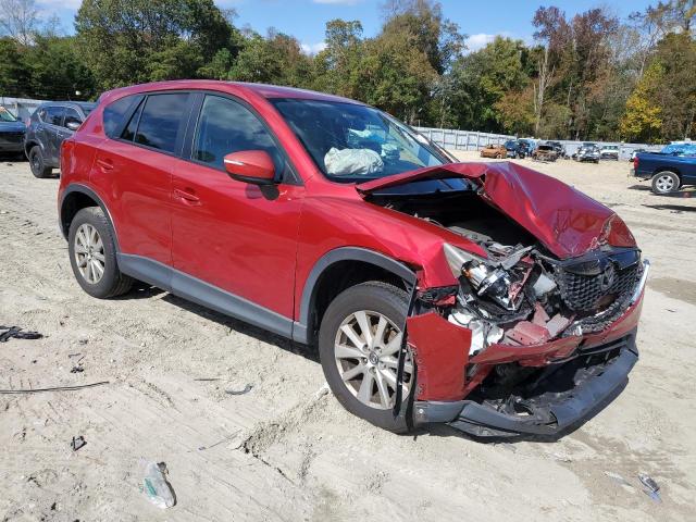 JM3KE4CYXF0480132 - 2015 MAZDA CX-5 TOURING Կարմիր լուսանկար 4