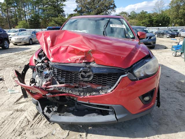 JM3KE4CYXF0480132 - 2015 MAZDA CX-5 TOURING Կարմիր լուսանկար 5