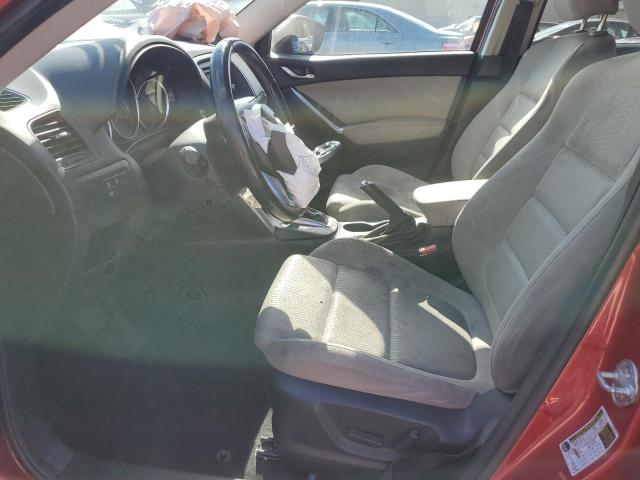 JM3KE4CYXF0480132 - 2015 MAZDA CX-5 TOURING Կարմիր լուսանկար 7