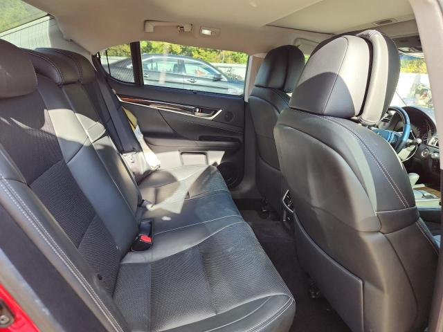 JTHBE1BLXD5004202 - 2013 LEXUS GS 350 RED photo 10