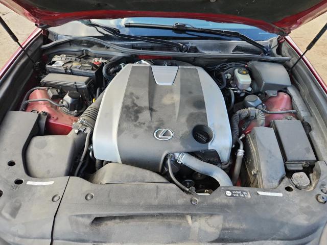 JTHBE1BLXD5004202 - 2013 LEXUS GS 350 RED photo 11