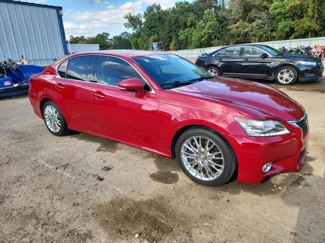 JTHBE1BLXD5004202 - 2013 LEXUS GS 350 RED photo 4