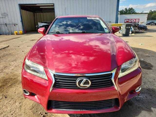 JTHBE1BLXD5004202 - 2013 LEXUS GS 350 RED photo 5