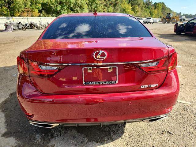 JTHBE1BLXD5004202 - 2013 LEXUS GS 350 RED photo 6