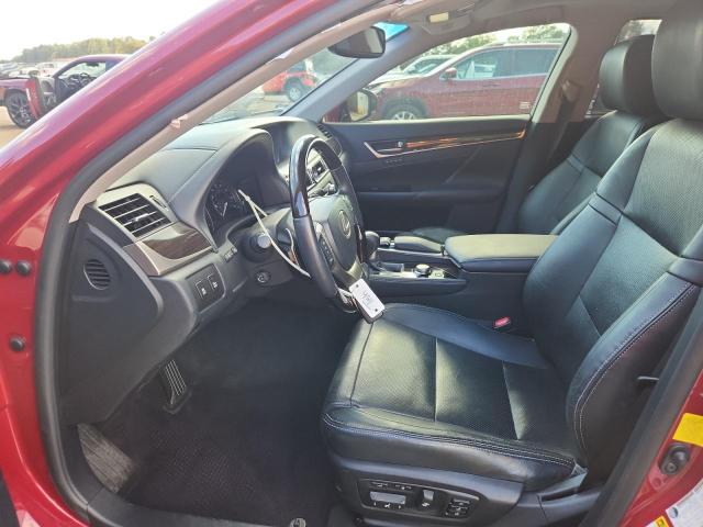 JTHBE1BLXD5004202 - 2013 LEXUS GS 350 RED photo 7