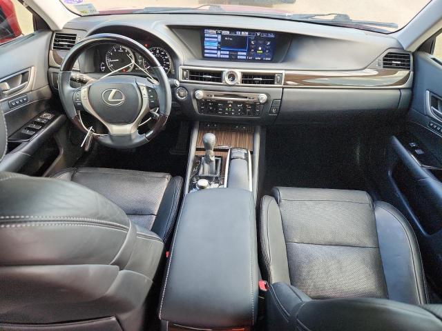 JTHBE1BLXD5004202 - 2013 LEXUS GS 350 RED photo 8