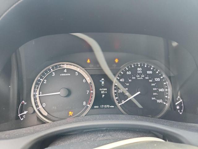 JTHBE1BLXD5004202 - 2013 LEXUS GS 350 RED photo 9