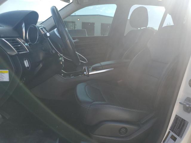 4JGDA5HB2DA183611 - 2013 MERCEDES-BENZ ML 350 4MATIC WHITE photo 7