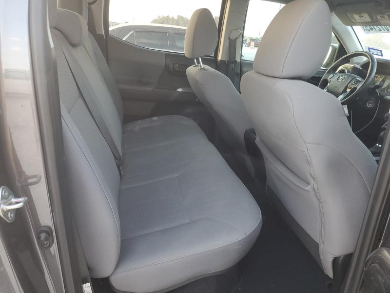 5TFAZ5CN6KX084611 - 2019 TOYOTA TACOMA DOUBLE CAB Сұр фото 10