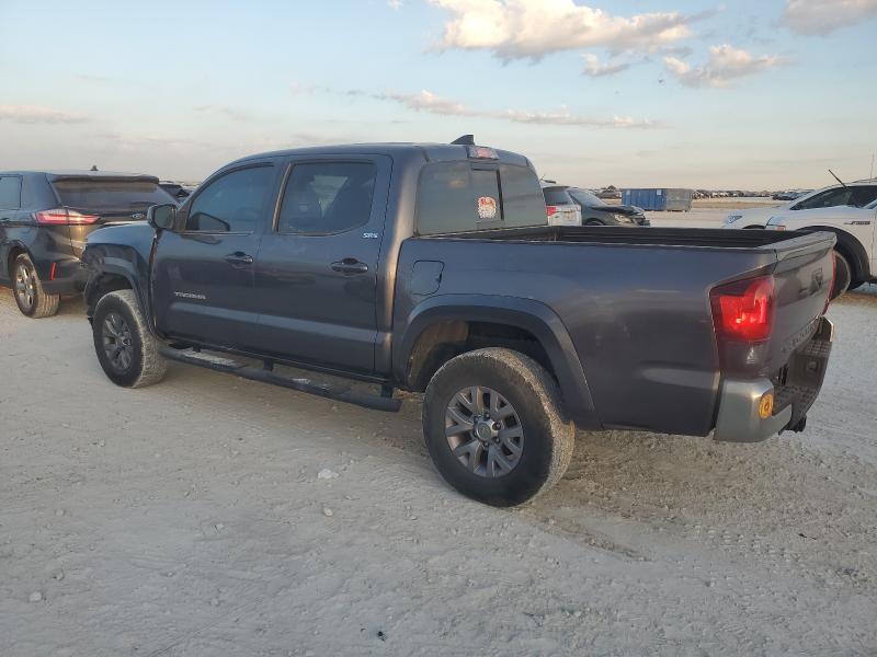 5TFAZ5CN6KX084611 - 2019 TOYOTA TACOMA DOUBLE CAB Сұр фото 2
