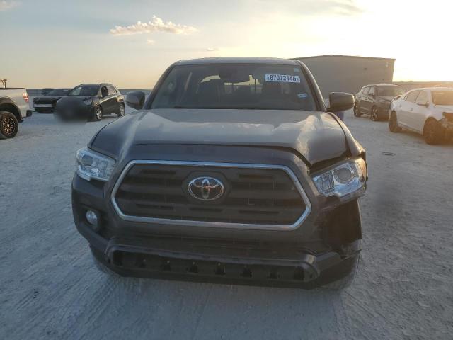 5TFAZ5CN6KX084611 - 2019 TOYOTA TACOMA DOUBLE CAB Сұр фото 5