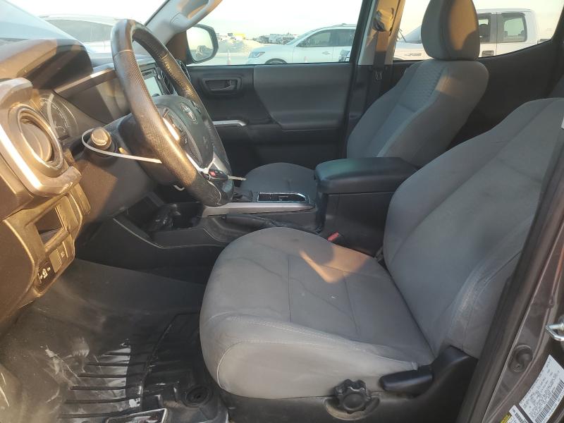 5TFAZ5CN6KX084611 - 2019 TOYOTA TACOMA DOUBLE CAB Сұр фото 7