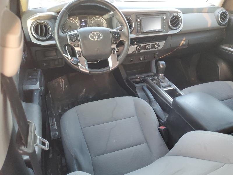 5TFAZ5CN6KX084611 - 2019 TOYOTA TACOMA DOUBLE CAB Сұр фото 8