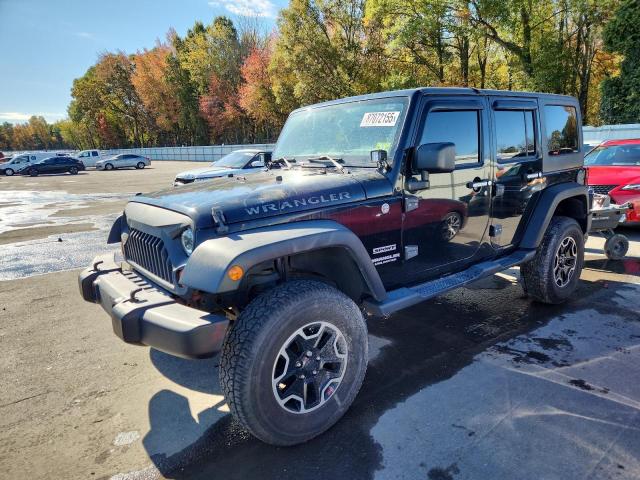 2012 JEEP WRANGLER UNLIMITED SPORT, 