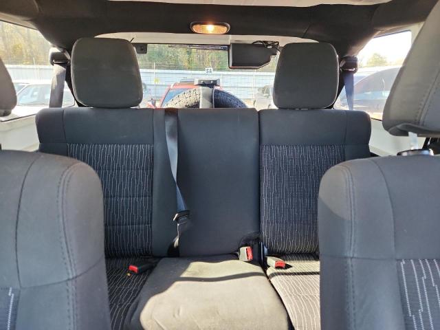 1C4BJWDG0CL188831 - 2012 JEEP WRANGLER UNLIMITED SPORT BLACK photo 10