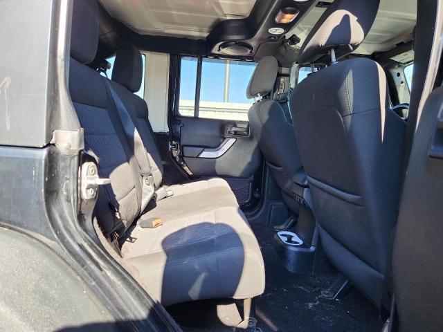 1C4BJWDG0CL188831 - 2012 JEEP WRANGLER UNLIMITED SPORT BLACK photo 11