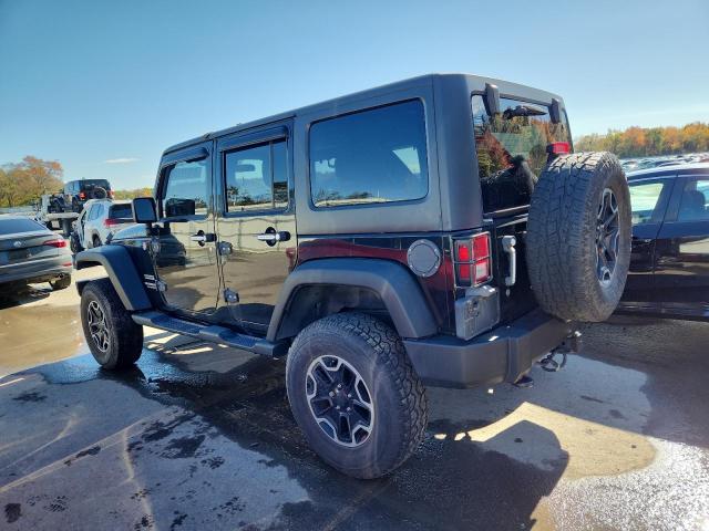 1C4BJWDG0CL188831 - 2012 JEEP WRANGLER UNLIMITED SPORT BLACK photo 2