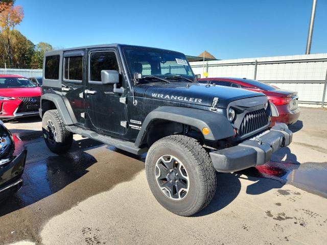 1C4BJWDG0CL188831 - 2012 JEEP WRANGLER UNLIMITED SPORT BLACK photo 4