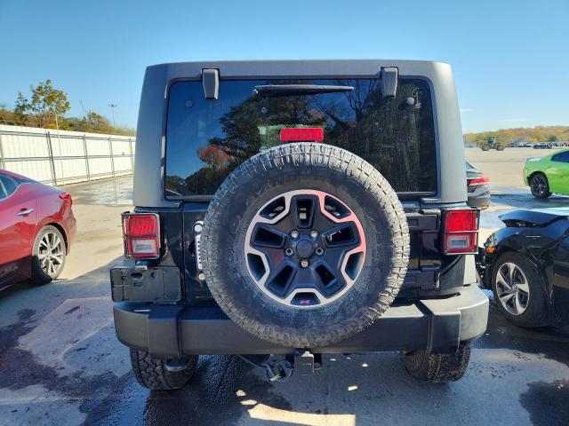 1C4BJWDG0CL188831 - 2012 JEEP WRANGLER UNLIMITED SPORT BLACK photo 6