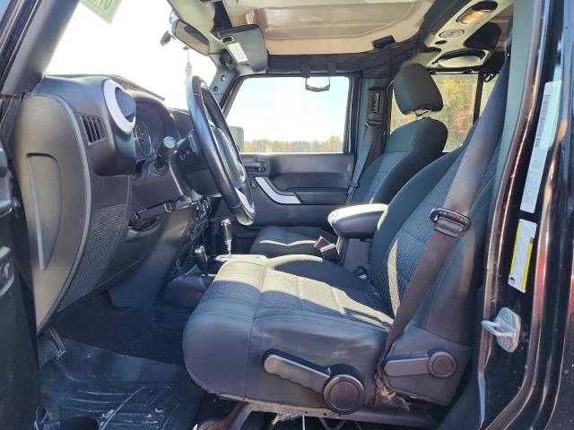 1C4BJWDG0CL188831 - 2012 JEEP WRANGLER UNLIMITED SPORT BLACK photo 7