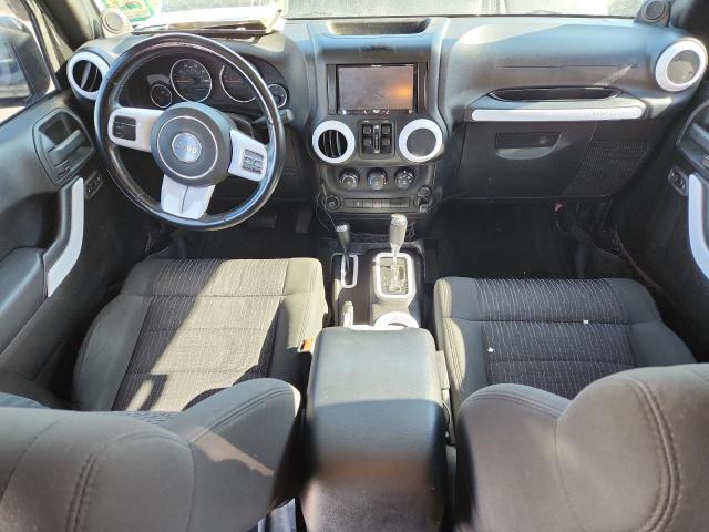 1C4BJWDG0CL188831 - 2012 JEEP WRANGLER UNLIMITED SPORT BLACK photo 8