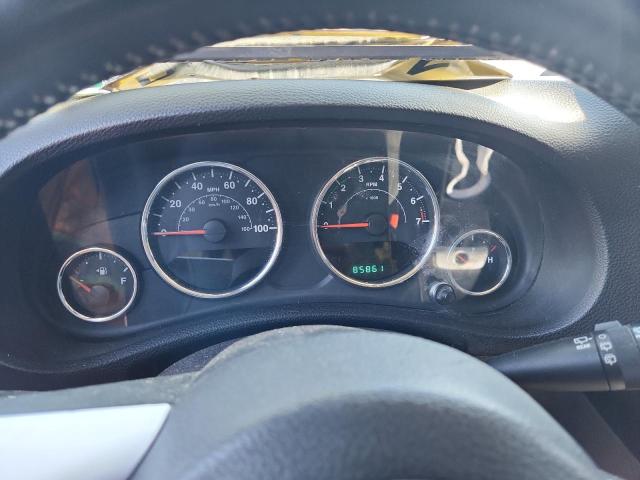 1C4BJWDG0CL188831 - 2012 JEEP WRANGLER UNLIMITED SPORT BLACK photo 9