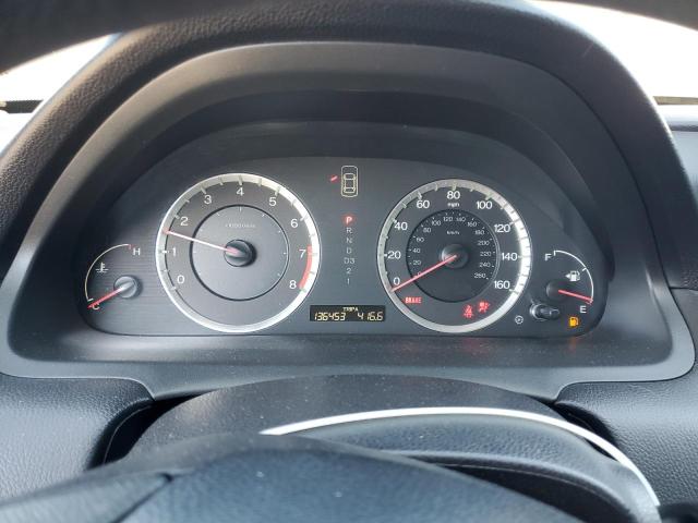 1HGCP264X8A092384 - 2008 HONDA ACCORD LXP GRAY photo 9