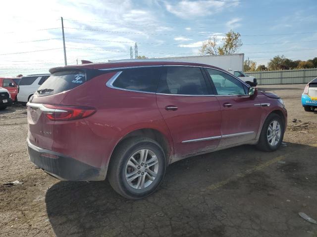 5GAERBKW7KJ267322 - 2019 BUICK ENCLAVE ESSENCE أحمر صورة 3