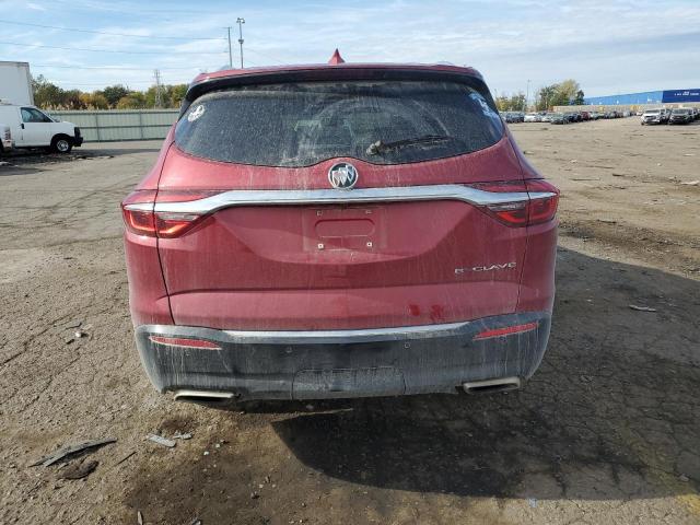 5GAERBKW7KJ267322 - 2019 BUICK ENCLAVE ESSENCE أحمر صورة 6