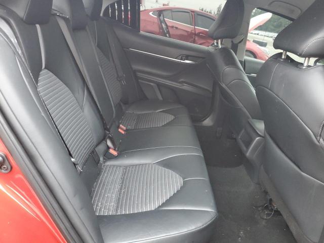 4T1G11AK2PU149168 - 2023 TOYOTA CAMRY SE NIGHT SHADE ORANGE photo 10