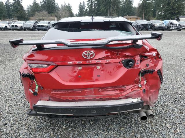 4T1G11AK2PU149168 - 2023 TOYOTA CAMRY SE NIGHT SHADE ORANGE photo 6