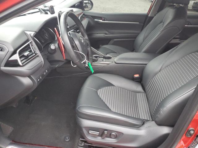 4T1G11AK2PU149168 - 2023 TOYOTA CAMRY SE NIGHT SHADE ORANGE photo 7