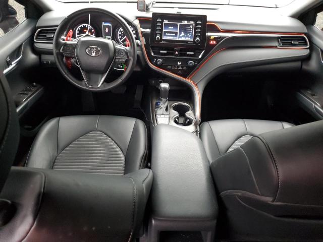 4T1G11AK2PU149168 - 2023 TOYOTA CAMRY SE NIGHT SHADE ORANGE photo 8