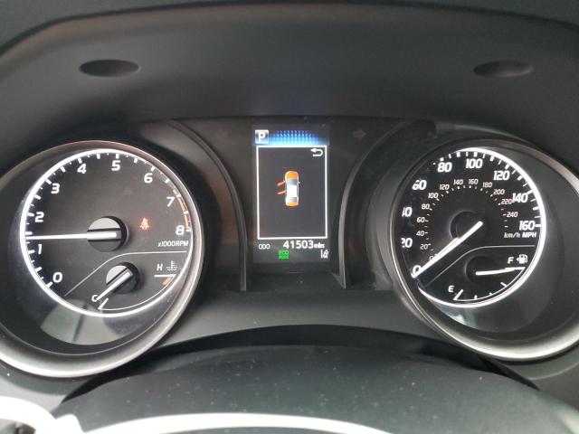 4T1G11AK2PU149168 - 2023 TOYOTA CAMRY SE NIGHT SHADE ORANGE photo 9