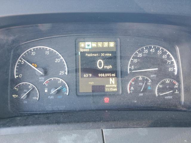 3AKJHHDR5JSJU7142 - 2018 FREIGHTLINER CASCADIA 1 فحمي صورة 8