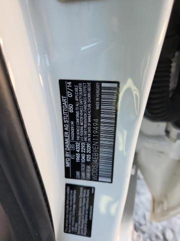 WDDSJ4EB9EN119494 - 2014 MERCEDES-BENZ CLA 250 Ağ foto 12