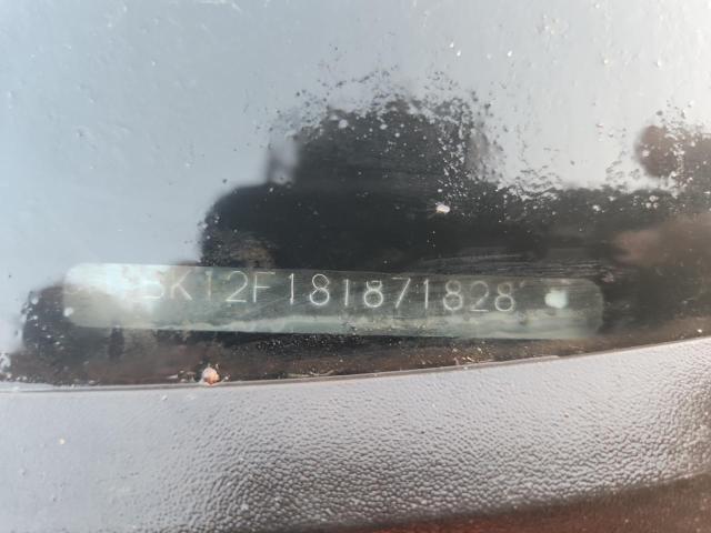 JM1BK12F181871828 - 2008 MAZDA 3 I SILVER photo 12