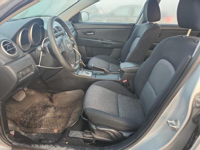 JM1BK12F181871828 - 2008 MAZDA 3 I SILVER photo 7