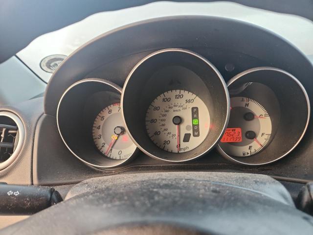 JM1BK12F181871828 - 2008 MAZDA 3 I SILVER photo 9