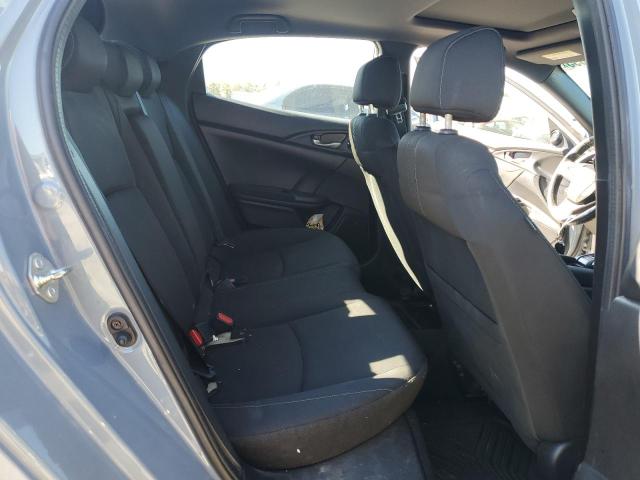 SHHFK7H56JU409313 - 2018 HONDA CIVIC EX ნაცრისფერი ფოტო 10