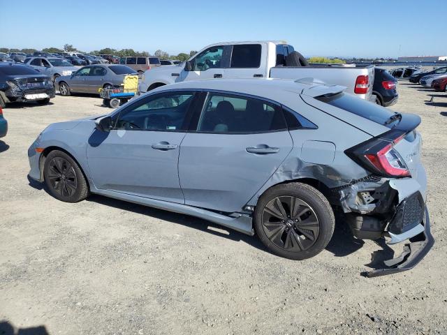 SHHFK7H56JU409313 - 2018 HONDA CIVIC EX ნაცრისფერი ფოტო 2